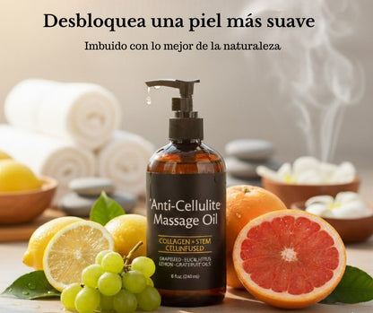 Aceite de masaje anticelulítico