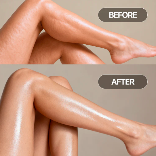 Aceite de masaje anticelulítico