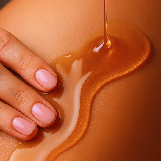 Aceite de masaje anticelulítico