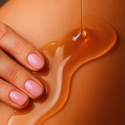 Aceite de masaje anticelulítico