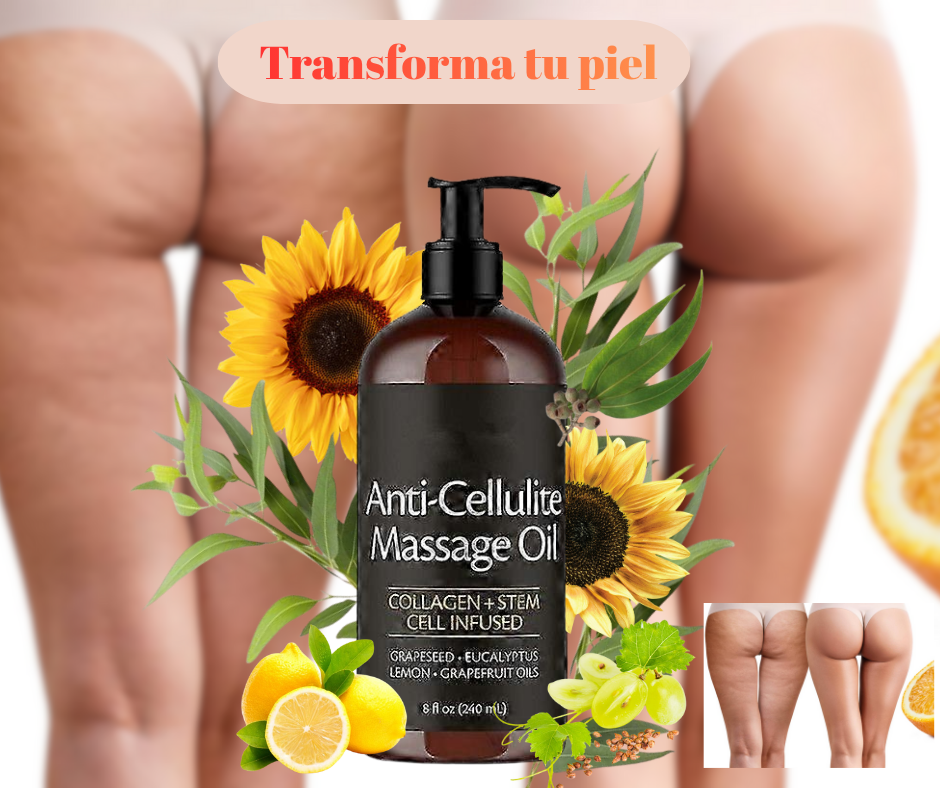 Aceite de masaje anticelulítico