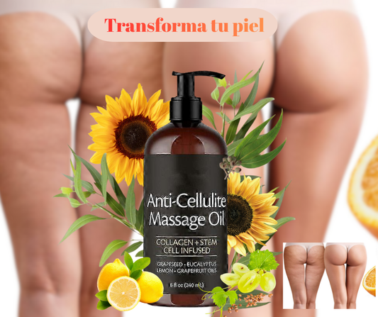 Aceite de masaje anticelulítico